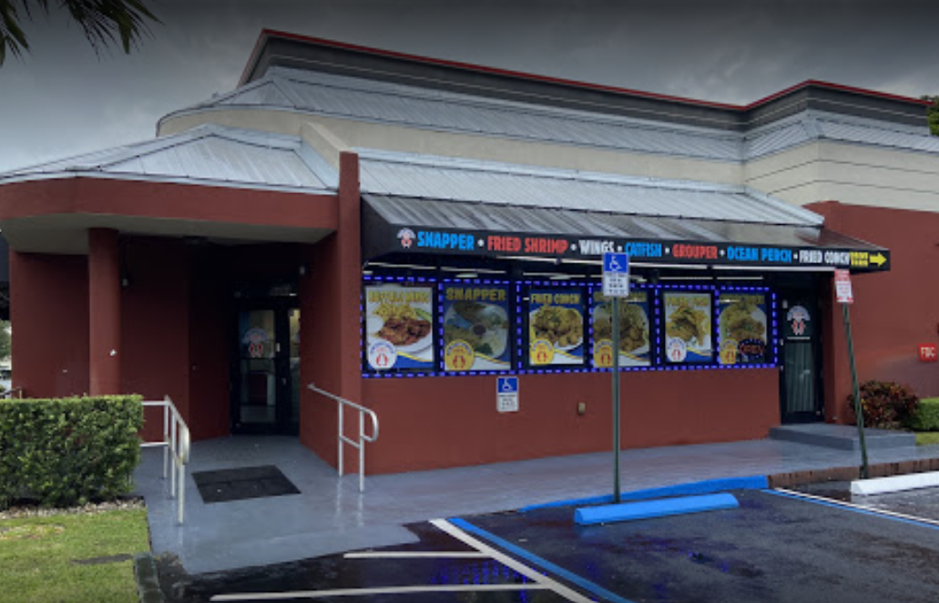 Hooks North Lauderdale location Hook Fish & Chicken